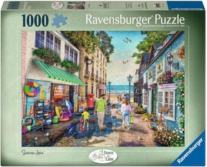 Ravensburger - Seaview Lane 1000P - Picture 1 of 12