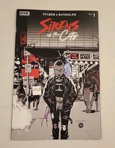 Sirens Of The City #1 Boom Studios primera impresión 2023 - envío al día siguiente  - Imagen 1 de 1
