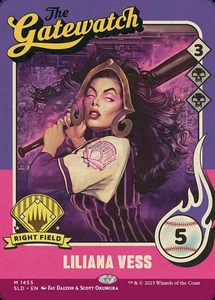MTG - Liliana Vess (1455) (SLD) FOIL - Picture 1 of 2