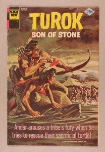 Turok Son of Stone #101 VG+ 4.5 1976 Whitman Low Grade - Picture 1 of 1