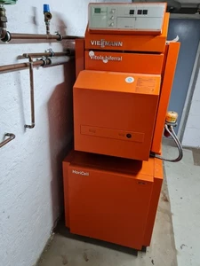 Viessmann Vitiola-bifferal Heizkessel 18 kW 230 V - Bild 1 von 9