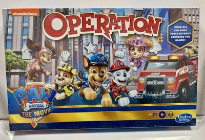 Operation Game • Paw Patrol The Movie. 2021 Hasbro Gaming NEW! - Image 1 of 4