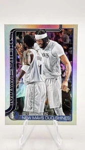 2025-26 Topps - In arrivo! (Nuovo Mavs Duo Brilla!) #296 Foilboard Arcobaleno - Foto 1 di 2