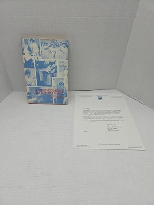 Thomas Jefferson University  Nursing School Commitment To Excellence 1891-1982 - Image 1 of 4