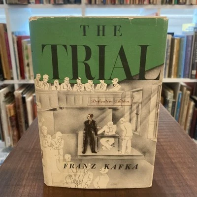 The Trial By Franz Kafka Definitive Edition HCDJ 1978 - Image 1 of 4