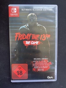 Friday the 13th: The Game - Nintendo Switch Ultimate Slasher Edition - Bild 1 von 3