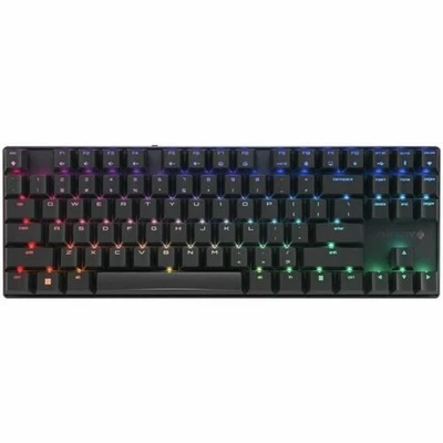CHERRY MX 3.0S Wired RGB Keyboard, MX RED SWITCH, For Office And Gaming, Black - Image 1 of 4