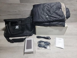 ZonLi Z-Walk Pro Coperta Riscaldata a Batteria 36W,Portatile,Cordless,Recha... - Foto 1 di 8