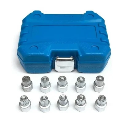 BMW & Mini Wheel Lock Key Removal Tool Kit - 10pc Locking Lug Nut Master Set Foto 1 de 4