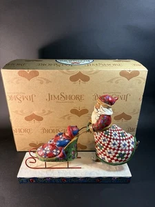 Jim Shore Heartwood Creek 2006 Santa Skating With Sleigh A Ride With Santa - Picture 1 of 19