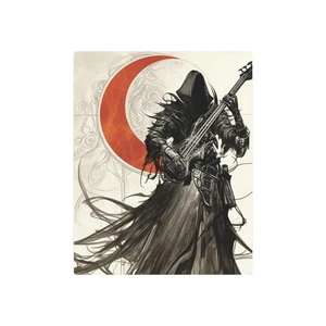 Gothic Metall Kunst Schild - Dark Rock Musik Deko, einzigartiges Geschenk für Musiker, [...] - Bild 1 von 7