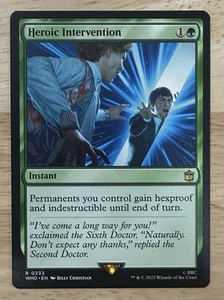 Heroic Intervention Universes Beyond: Doctor Who Regular - Bild 1 von 2