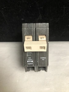 Gebrauchter Eaton Schneidhammer CHF250 Leitungsschutzschalter 50 Ampere 240 Volt 2P - Bild 1 von 4