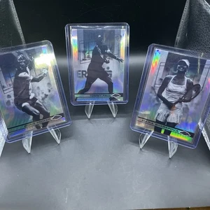 Topps Chrome Tennis 3 Card Negative Lot Paul, Becker And Sharipova - Picture 1 of 5