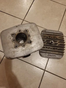 Cylinder + head KTM 250 1981 1982 cylinder - Picture 1 of 7