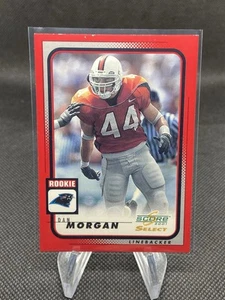 2001 Score Select Dan Morgan Rookie /275 #324 Carolina Panthers - Picture 1 of 3
