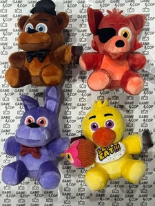 Five Nights At Freddys FNAF 8 Zoll Jazwares Plüsch - Wählen Sie Ihren Plüsch - Bild 1 von 13