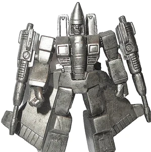 Transformers pvc RAMJET 2002 act 6 Pewter complete scf hoc jet heroes cybertron - Picture 1 of 2