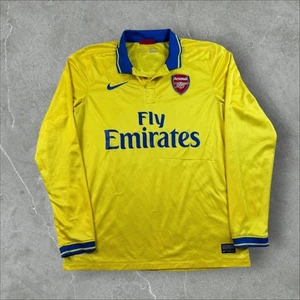 Arsenal 2013/2014 Away Nike Longsleeve Aaron Ramsey Shirt M - Picture 1 of 8