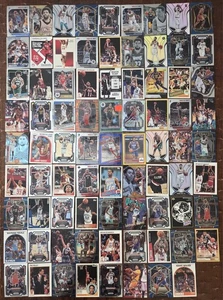 Huge NBA 80 Card Lot #d, Prizm, Inserts, Parallel - Tatum Shai Irving Westbrook - Picture 1 of 7