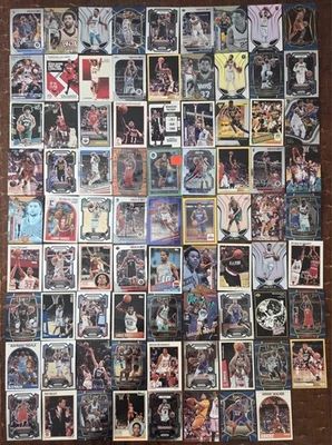 Huge NBA 80 Card Lot #d, Prizm, Inserts, Parallel - Tatum Shai Irving Westbrook - Image 1 of 4