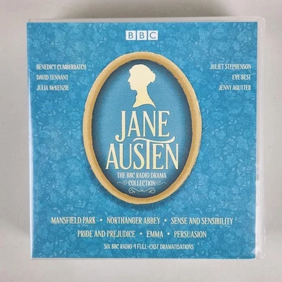 Jane Austen BBC Radio Drama Collection 15 CD Set Full Cast Audio Foto 1 de 4