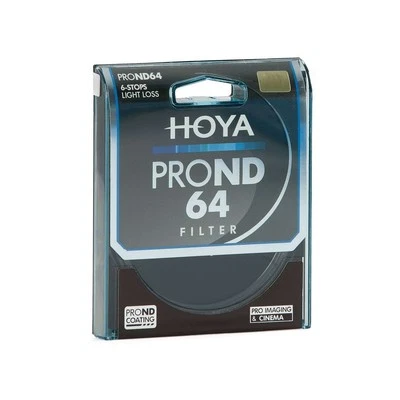 Filter Hoya Pro ND64 6 Stops 62mm Light Loss - Image 1 of 3