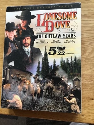 Lonesome Dove The Outlaw Years Series 5 Disc DVD Boxset R1 - Image 1 of 2