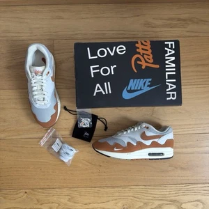 Nike x Patta Air Max 1 Monarch 41 / US 8 / UK 7 DH1348-001 - Foto 1 di 17