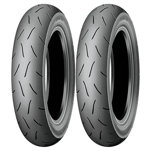 PAR DE NEUMÁTICOS DUNLOP 100/90-12 49J TT93 GP + 120/70-12 51L TT93 GP DOT 2021 - Imagen 1 de 5