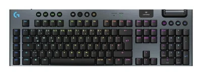 Logitech G915 X LIGHTSPEED Lineare kabellose Gaming-Tastatur, Schwarz #1906836 - Bild 1 von 4