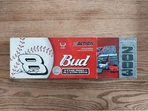 New Vtg Action Dale Earnhardt Jr #8 Bud/MLB '03 Monte Carlo 1:24 Diecast #104075 - Picture 1 of 6