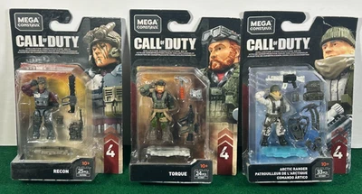Mega Construx Call Of Duty Lot Of 3 Sealed 2018 - Image 1 of 4