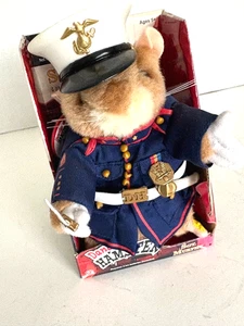 Gemmy Dancing Hamster Sgt. Artículo Murphy #30756 Himno Animado del Cuerpo de Marines - Imagen 1 de 13