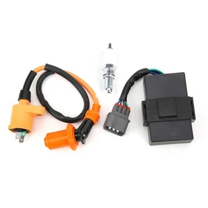 ▫Ignition Coil Plug CDI Box 30400‑HM5‑506 For FourTrax 300 TRX300 2x4 1998 - Picture 1 of 12