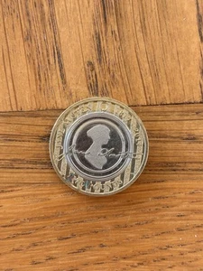Jane Austen 1817 - 2017 Two-pound Coin - Picture 1 of 2