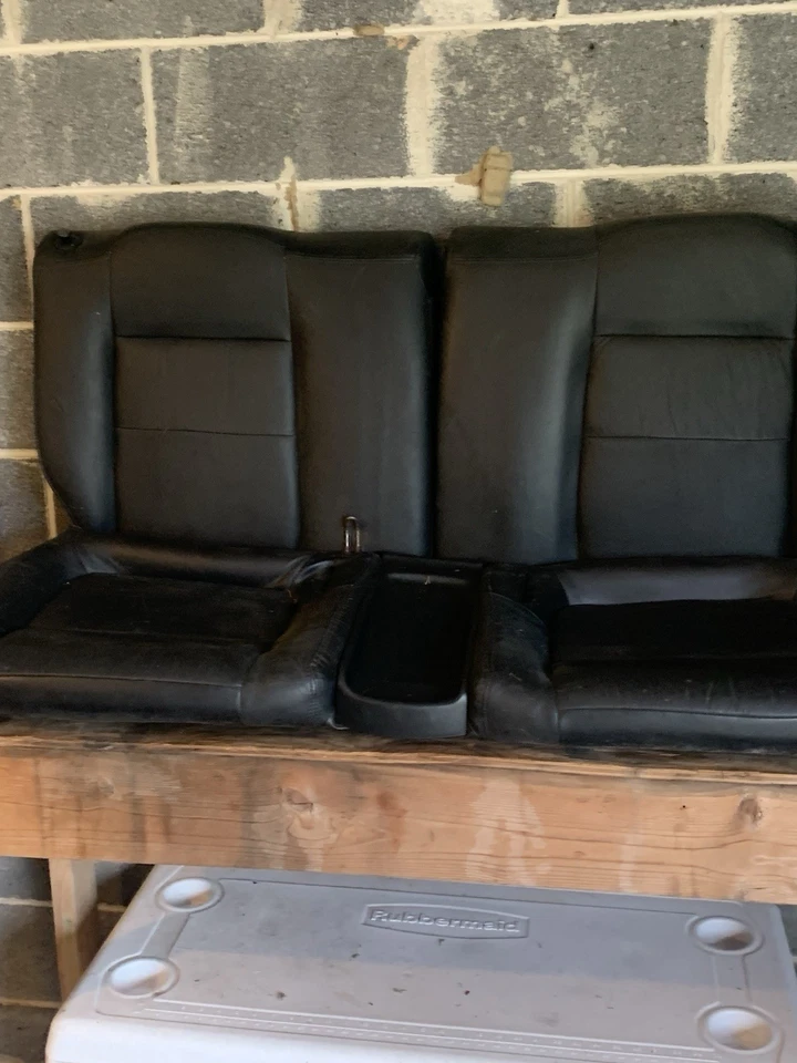 98 JUEGO ASIENTOS DELANTEROS Y TRASEROS ACURA INTEGRA GSR CUERO NEGRO Foto 1 de 4