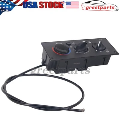 NEW Heavy Duty Heater Control Assembly for Kenworth T300 C500 T600A T800 W900 - Image 1 of 4