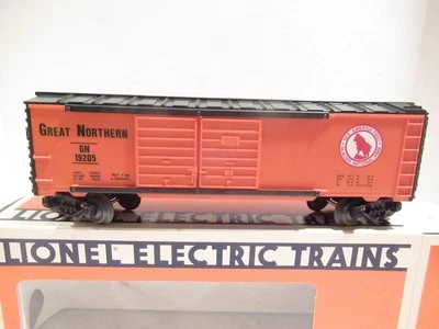 LIONEL 19205- GREAT NORTHERN  DOUBLE DOOR BOXCAR - 0/027- NEW - HC2 - Image 1 of 3