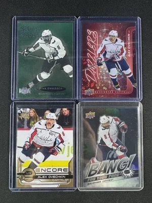 LOTE ALEX OVECHKIN (4 CARTAS) Foto 1 de 4