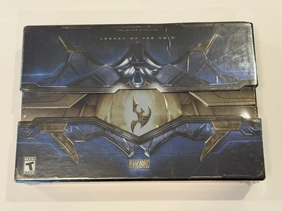 *RARE* StarCraft 2 Legacy Of The Void Collector’s Edition PC NEW FACTORY SEALED - Image 1 of 4