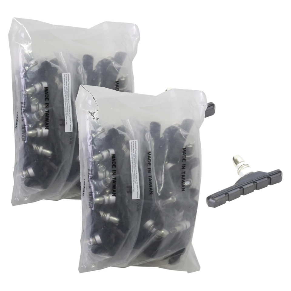 Pack de 2 pastillas de freno de poste roscado a granel Sunlite bolsa de 70 mm de 50 Foto 1 de 2