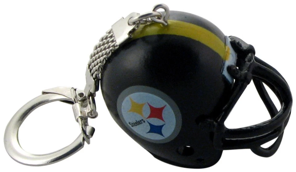 Pittsburgh Steelers Helmet Keychain - Image 1 of 1
