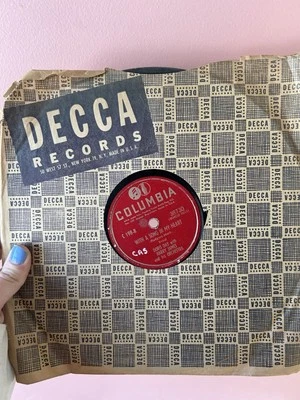 DORIS DAY, Harry James & Orchestra, With A Song In My Heart, 78, OK, VTG 1940s Foto 1 de 3