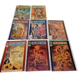 DC Comics The Warlord Complete Set 6-Issue Miniseries Graphic Novel COT - Picture 1 of 9