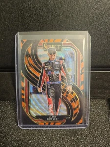 2025 PANINI SELECT NASCAR  CLINT BOWYER TIGER PRINT TRACKSIDE SSP TRACKHOUSE - Picture 1 of 1