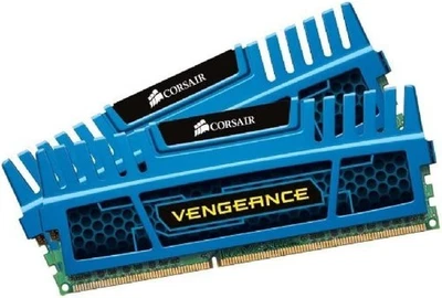 Corsair CMZ8GX3M2A1600C9B 8 GB (2X4 GB) PC3-12800 1600mHz DDR3 240-Pin SDRAM - Image 1 of 2