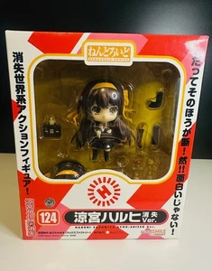 Nendoroid Haruhi Suzumiya Action Figure #124 K-ON! Good Smile Company [Sealed] - Picture 1 of 7