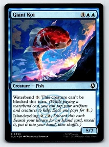 Giant Koi C Avatar: The Last Airbender # 53 NM Normal - Picture 1 of 2