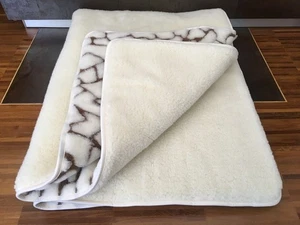 Luxuriöse Naturprodukt Bettdecke Winterdecke Duo Kaschmir Merinowolle- Giraffe - Picture 1 of 5